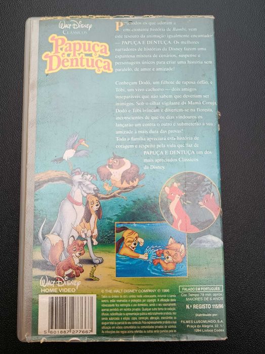 Papuça e Dentuça (VHS)
