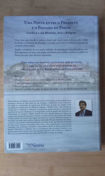 Porto(Ponto de Encontro de História,Arte e Religião)-Ernesto V Ribeiro