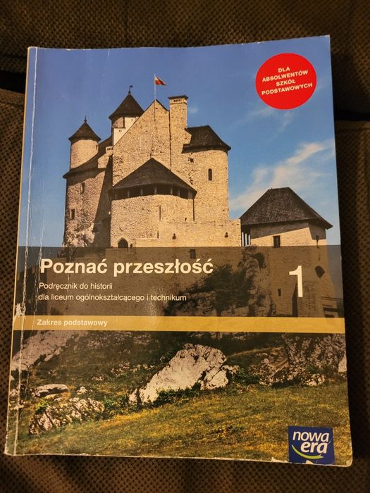 Poznać przeszłość- podręcznik do historii kl 1