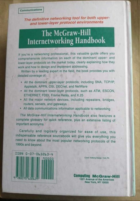 The McGraw-Hill Internetworking Handbook