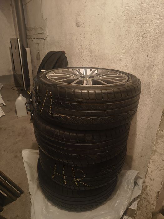 Felgi aluminiowe alfa Romeo 17