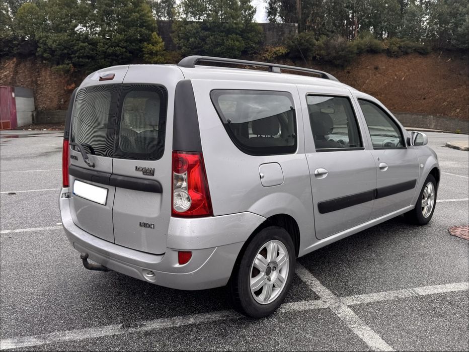 Dacia Logan 1.5 dCi 7 lugares