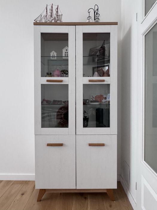 Komplet mebli, rtv, stolik, witryna