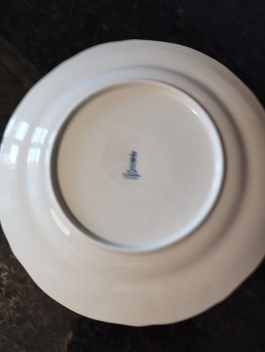 Pratos decorativos da Spal e Coimbra