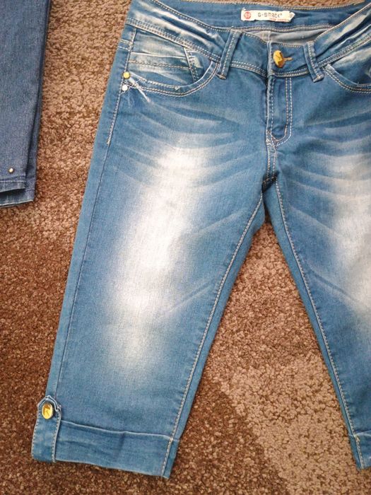 Spodenki szorty jeansowe 34/36