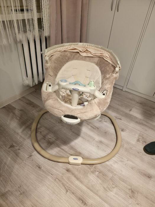 Graco huśtawka leżaczek bujaczek