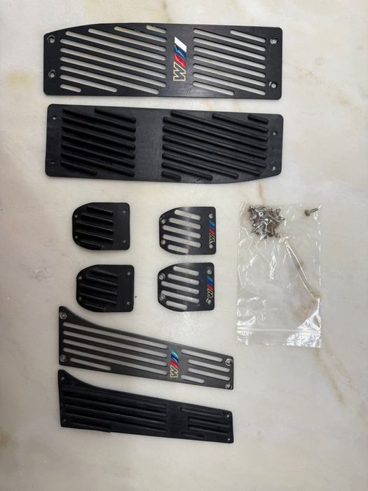 Kit de Pedais BMW M (como novo)