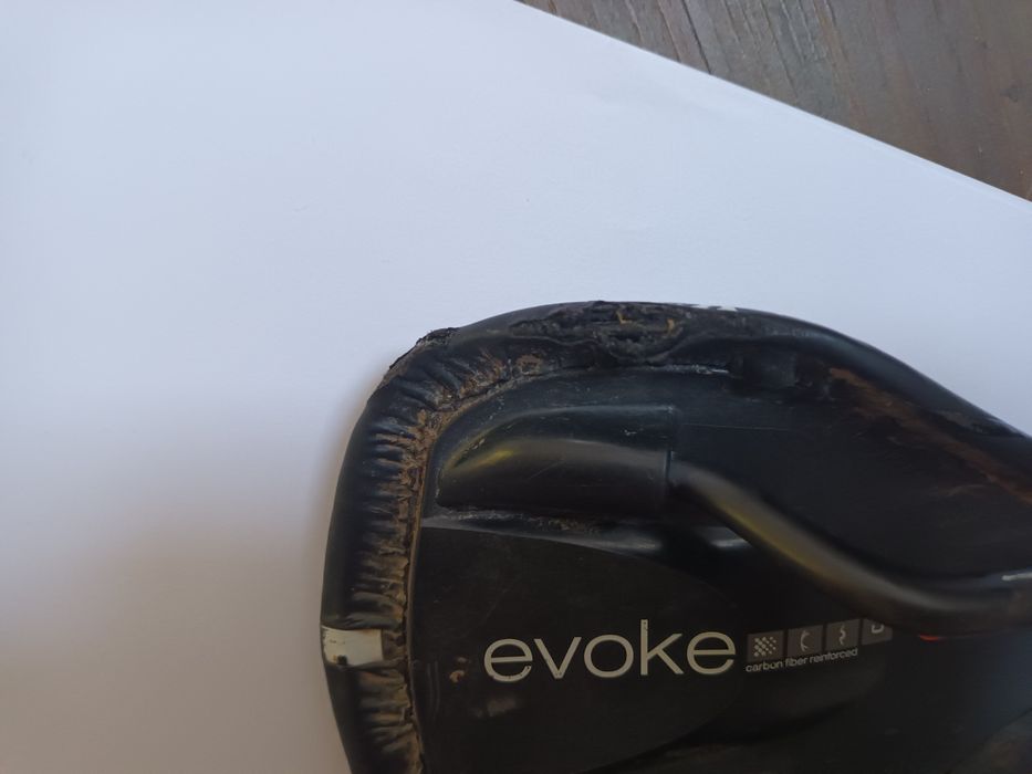 Siodełko rowerowe carbon bontrager evoke