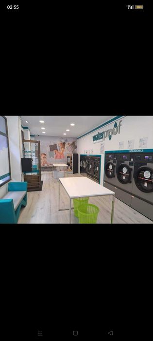 Instale a sua Lavandaria Self Service