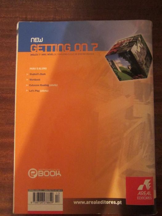 New Getting on 7 - Inglês 7º Ano- Workbook e Let´s Play - Areal Editor