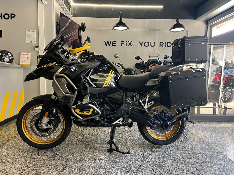 BMW R 1250 GSA edição "40 anos" Garantia BMW até 2026