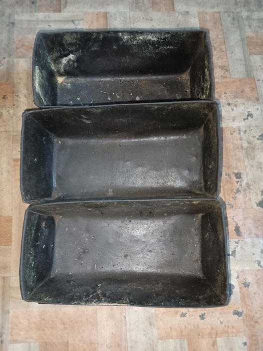 Форми для випічки хліба, 3 шт