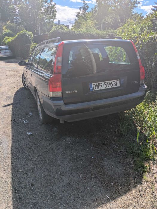 VOLVO V70 uszkodzona uszczelka pod głowicą