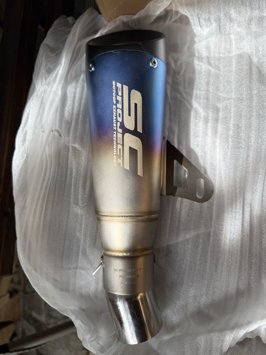 Глушник для мотоцикла  SC project