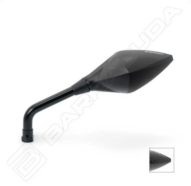 Lusterka motocyklowe Barracuda Street