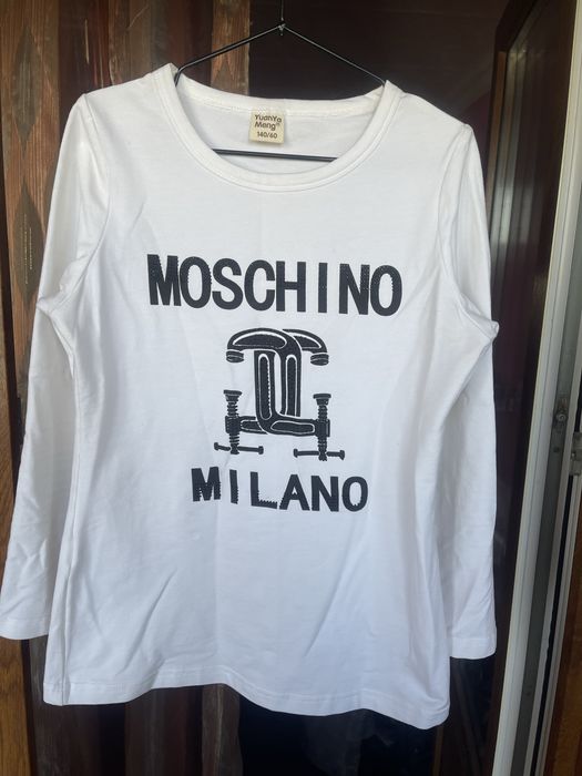 Комплект кофтинка та сарафан «Moschino Love”
