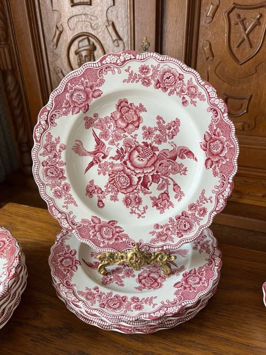 Bristol Crown Ducal.Старовинний англійський сервіз