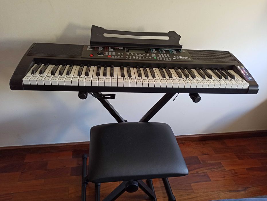 ROCKJAM Teclado/Piano RJ660 Key Multi-Function Keyboard. EXCELENTE Estado!!
