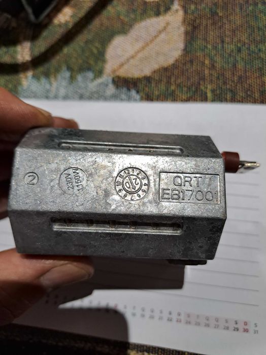 Caldeira maquina Delta Q Quick