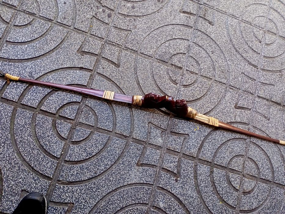 Arco flexas caça cetas artesanato antiguidades