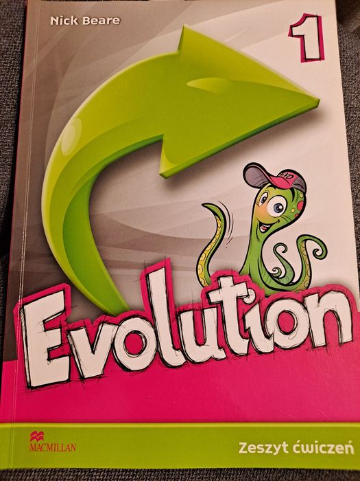 Evolution 1 zeszyt ćwiczeń do nauki języka angielskiego dla klasy 4