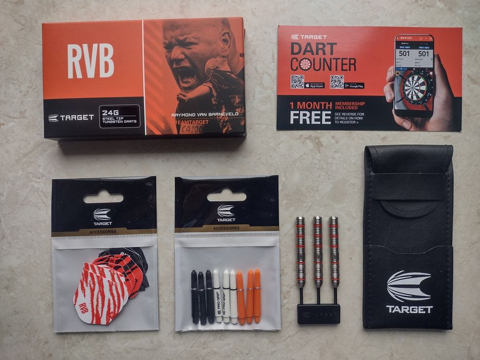 Darts - lotki do darta Target Darts Raymond van Barneveld RVB 24G