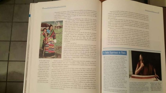 Enciclopédia "No tecto do Mundo" Selecções Reader's Digest