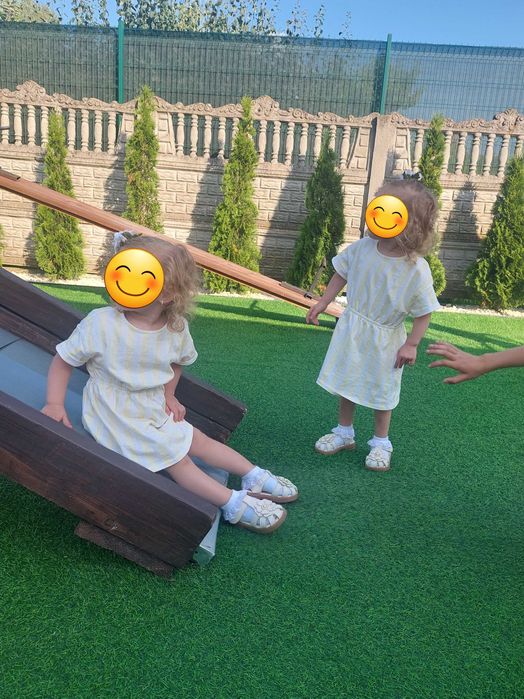 Сукні mango для двійні, близнят 86