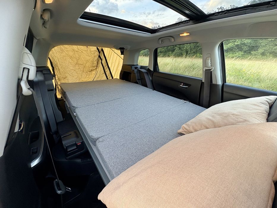 Camperbox RAXO i namiot samochodowy, kamper