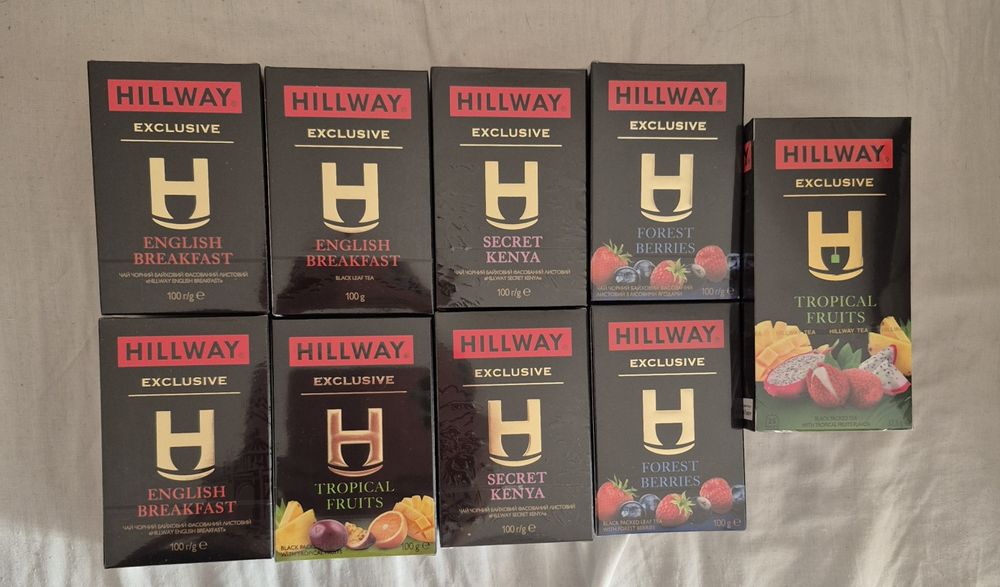 Чай Hillway продаю