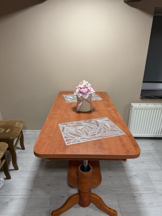 Stół/ława regulowana