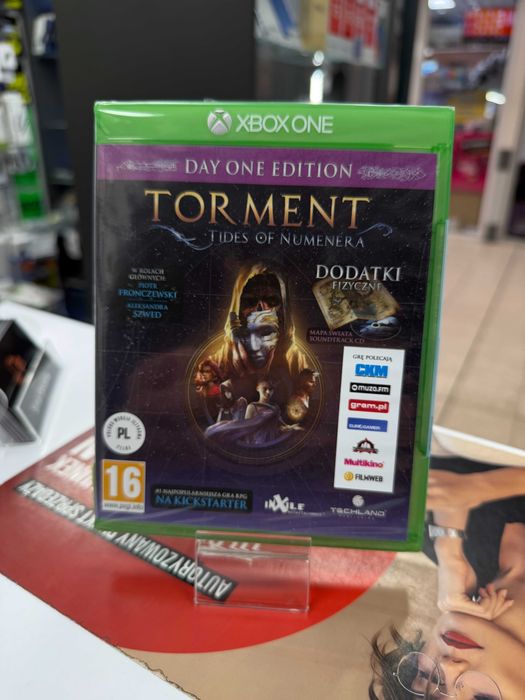 Torment: Tides of Numenera [XBOX ONE] PL, Nowe