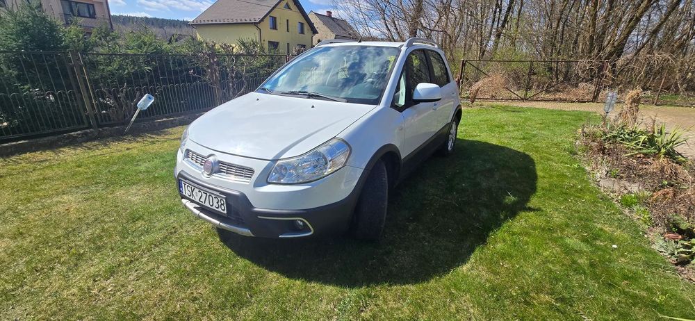 Fiat Sedici Fiat Sedici 4x4 2011, LPG, bezwypadkowy
