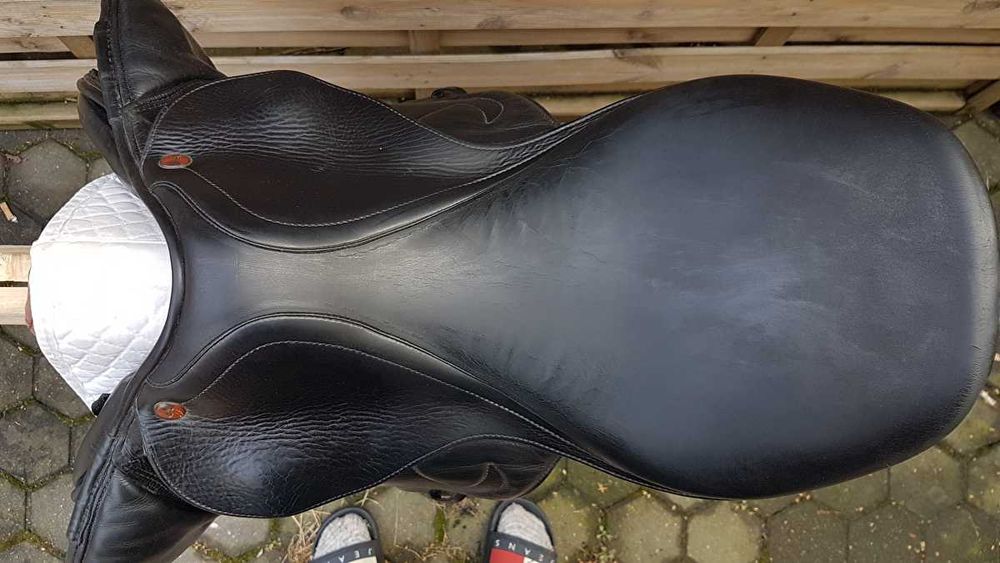 siodło skokowe PRESTIGE MICHEL ROBERT 18/32