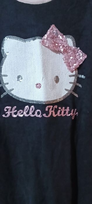 Śliczna sukienka Hello Kity rozm 146 .