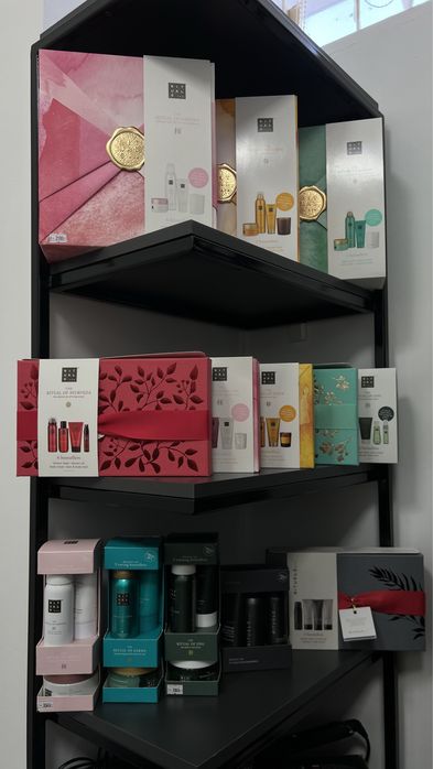 Rituals, набори Рітуалс, пінка для душу, скраб для тіла, крем для тіла