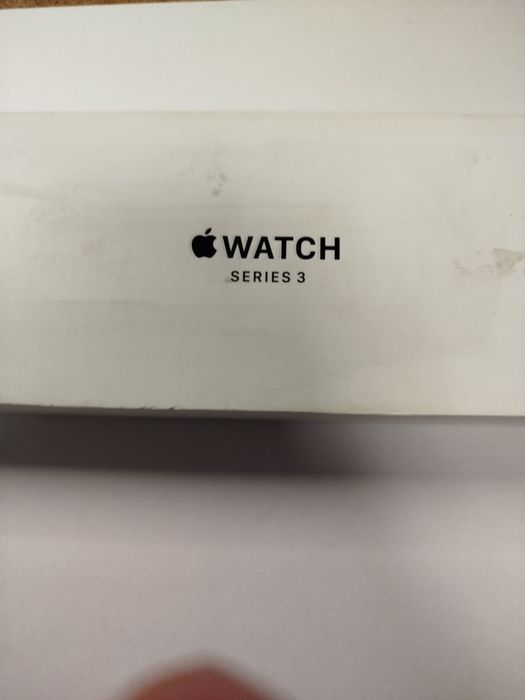 Apple Watch Series 3 38mm — Стиль та функціонал!