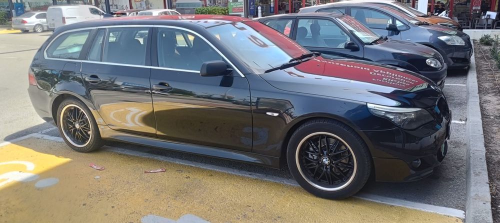 Bmw 525 d vendo ou troco