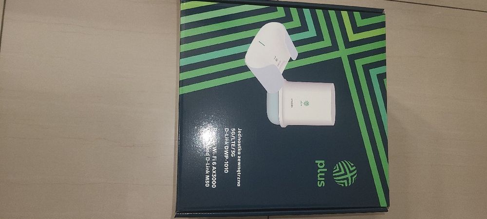 Zestaw Antena zewnętrzna 5G D-link DWP-1010 PLUS RUTER M-3