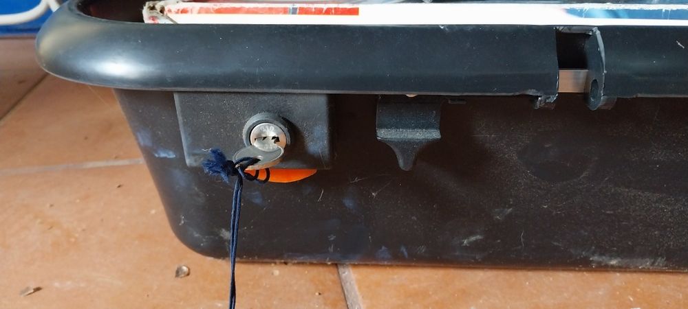 Mala tejadilho walmec cs320