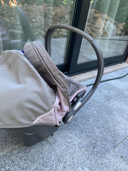 Conjunto Chicco rosa