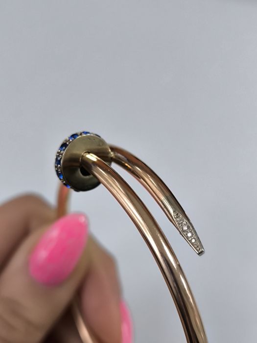 Браслет золотой Гвоздь Cartier Картье (19.39г)