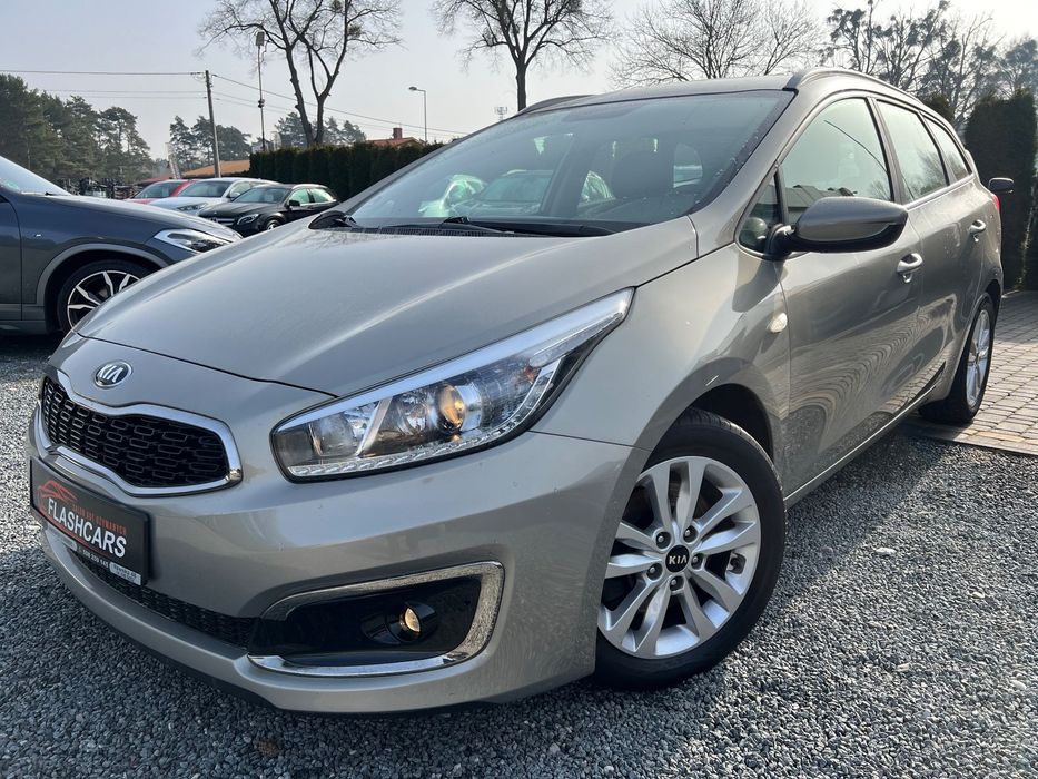 Kia Ceed Jedyne 141tkm * NAVI * Kamera  * Full ASO * Śliczny