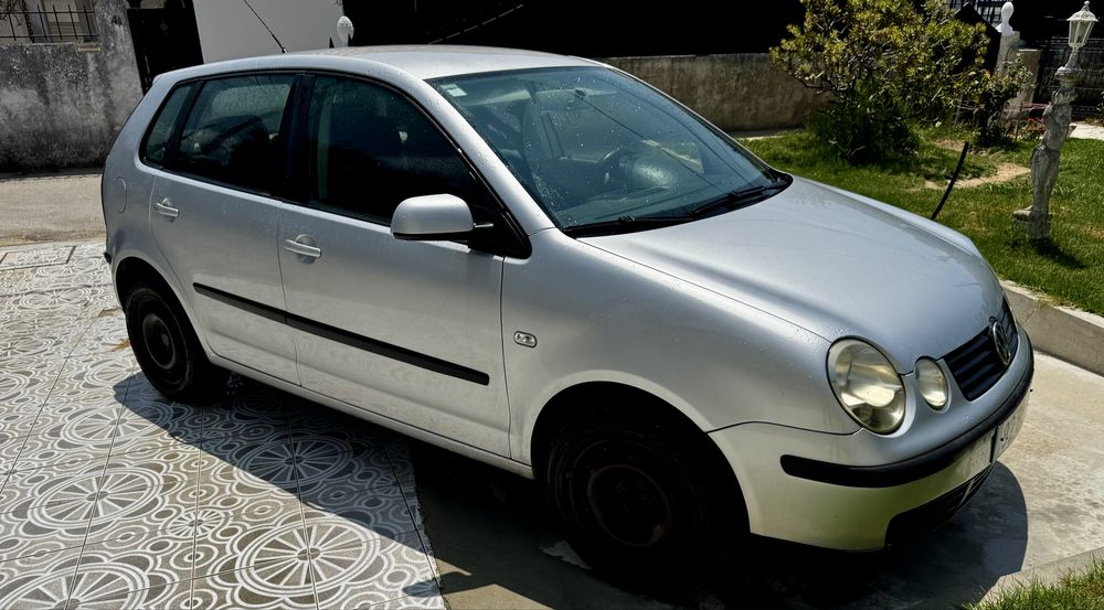 VW polo 1.2 gasolina