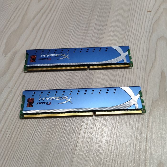 RAM 8gb Kingston hyperx Genesis ddr3