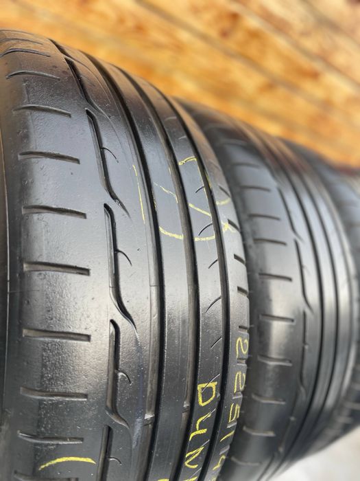 Шини 225/45 r19 Dunlop літо, в ідеальному стані