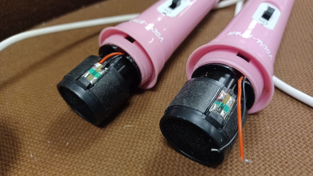 Mikrofon Vocal-Star MP-408P to wysokiej jakości jednokierunkowy defekt