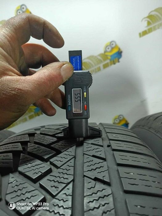 *Шини Continental 235/55R18. 4шт. Зима 2024р (0538)