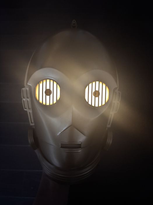 Lampka 3D LED Star Wars - C-3PO