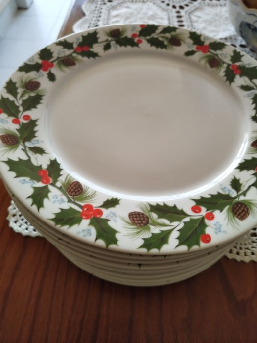 Pratos,e … outros da spal (serviço de natal)